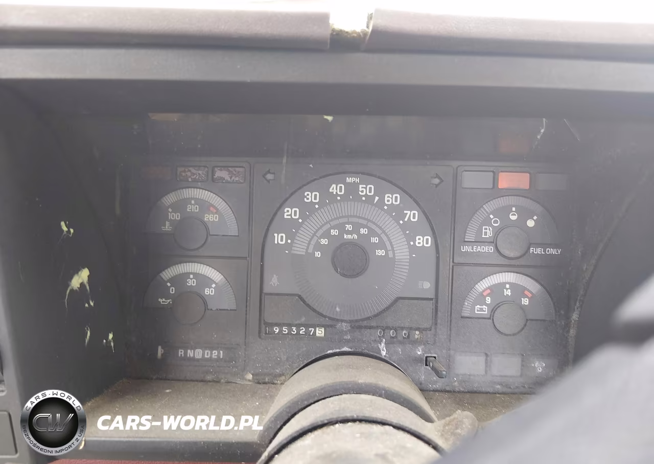 1988 Chevrolet Gmt-400 C2500 VIN:2GCFC24K7J1121736 - 7