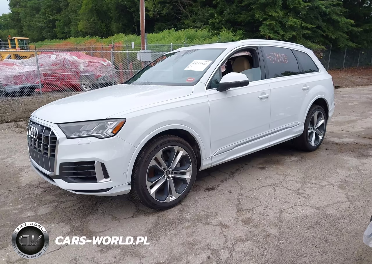 2023 Audi Q7 Premium Plus 55 Tfsi Quattro Tiptronic VIN:WA1LXBF73PD016960 - 2