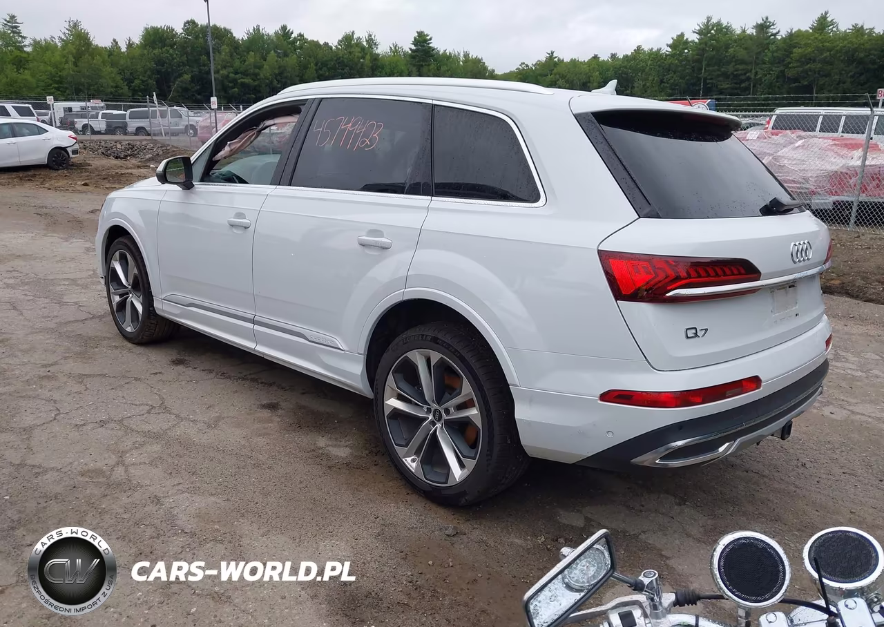 2023 Audi Q7 Premium Plus 55 Tfsi Quattro Tiptronic VIN:WA1LXBF73PD016960 - 3