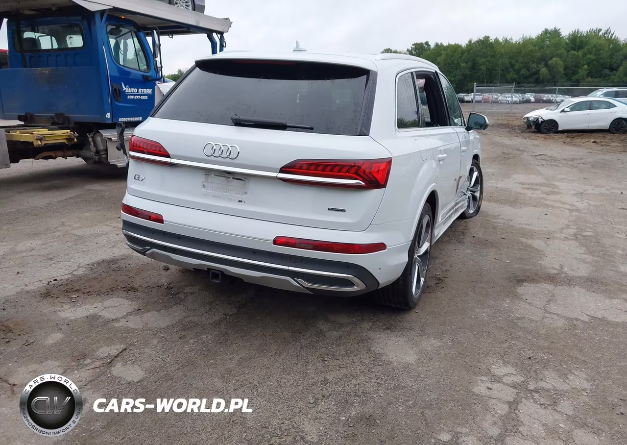 2023 Audi Q7 Premium Plus 55 Tfsi Quattro Tiptronic VIN:WA1LXBF73PD016960 - 4