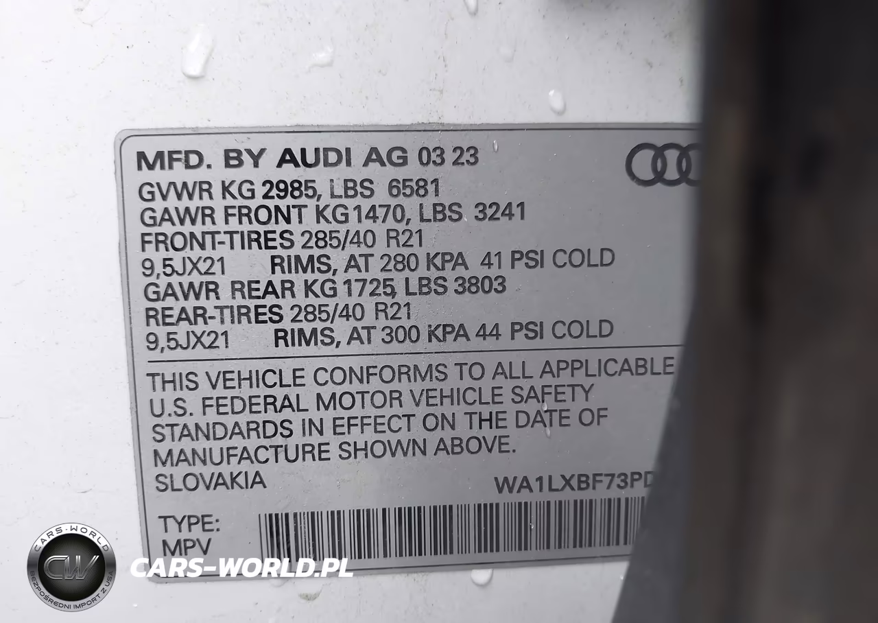 2023 Audi Q7 Premium Plus 55 Tfsi Quattro Tiptronic VIN:WA1LXBF73PD016960 - 9