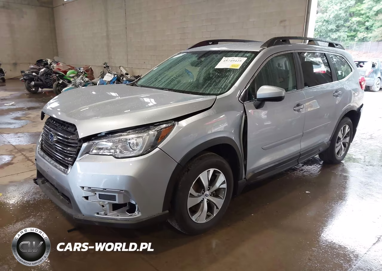 2021 Subaru Ascent Premium VIN:4S4WMAFD7M3414228 - 2