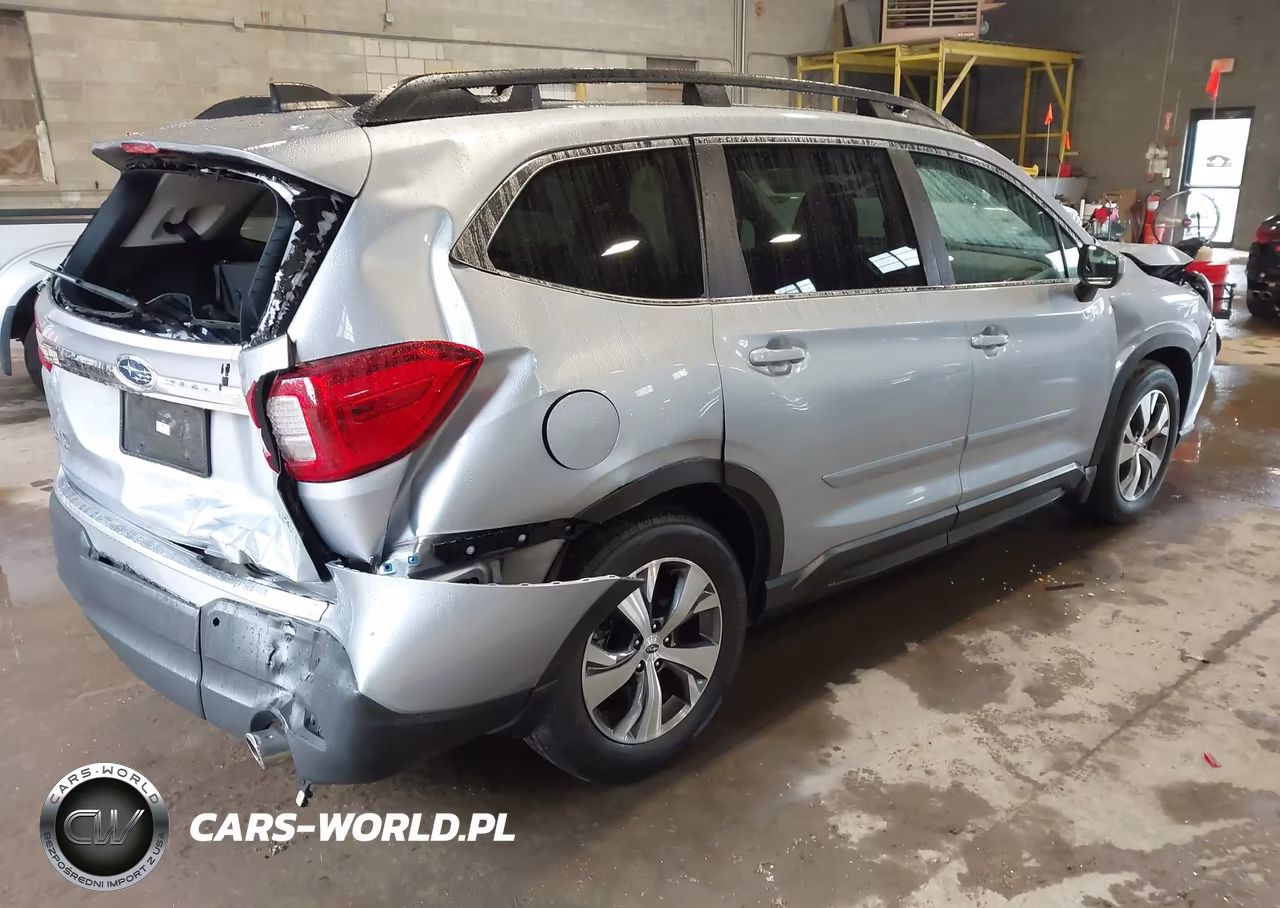 2021 Subaru Ascent Premium VIN:4S4WMAFD7M3414228 - 4