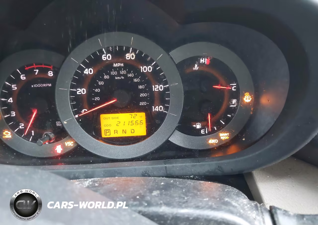 2006 Toyota Rav4 VIN:JTMBD33V765017346 - 7