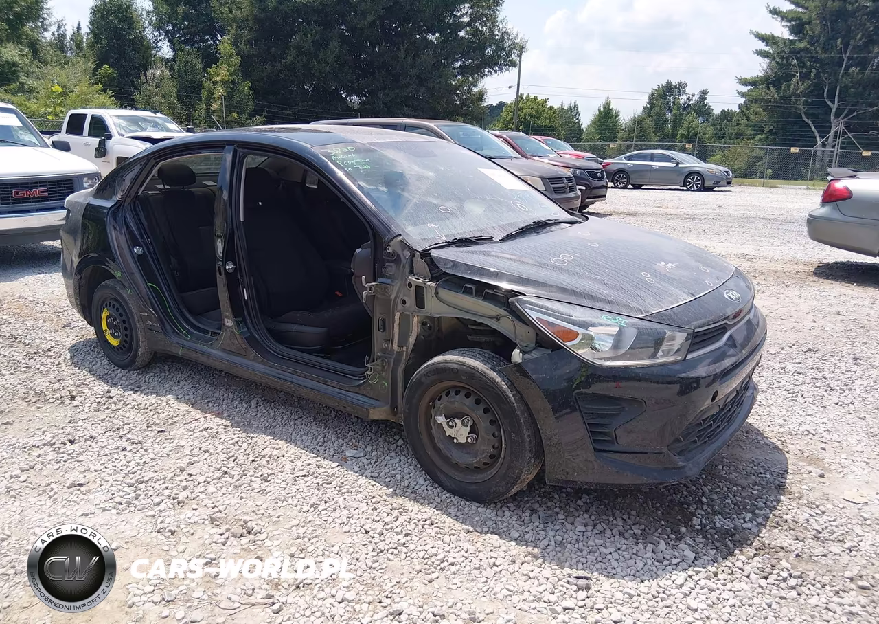 2021 Kia Rio S VIN:3KPA24AD5ME397368 - 1