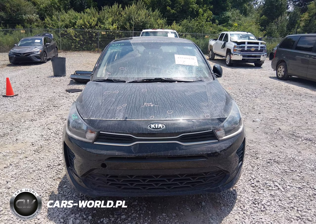 2021 Kia Rio S VIN:3KPA24AD5ME397368 - 13