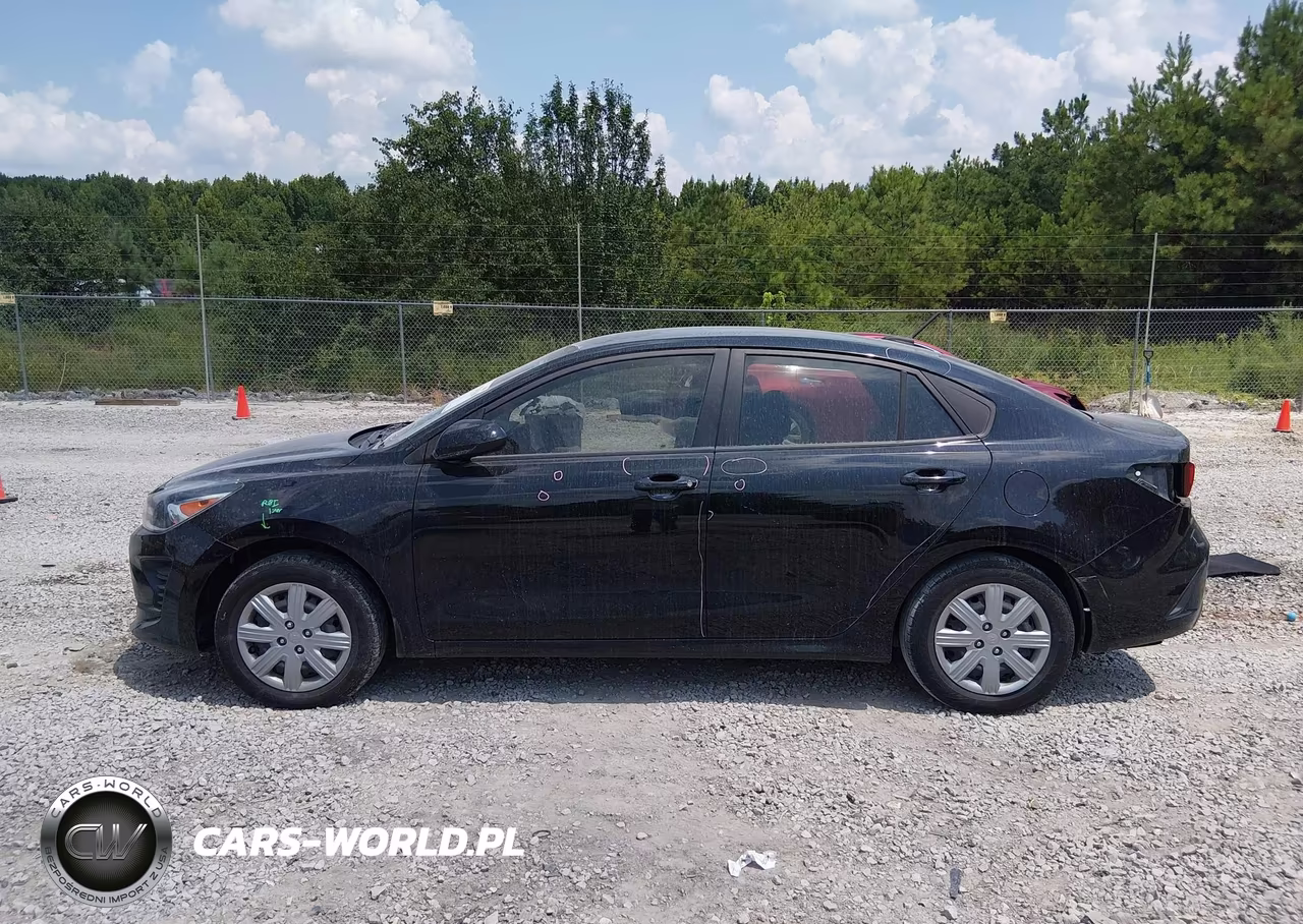 2021 Kia Rio S VIN:3KPA24AD5ME397368 - 15