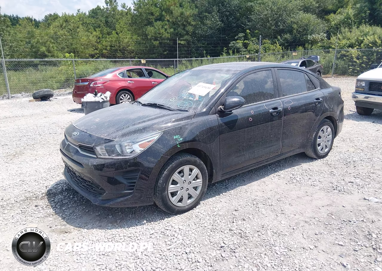 2021 Kia Rio S VIN:3KPA24AD5ME397368 - 2