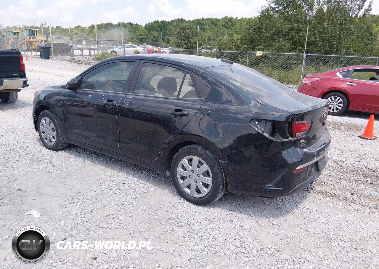 2021 Kia Rio S VIN:3KPA24AD5ME397368 - 3
