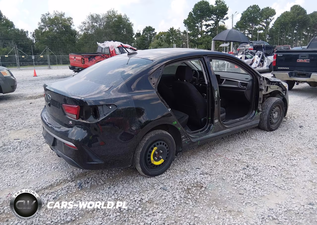 2021 Kia Rio S VIN:3KPA24AD5ME397368 - 4