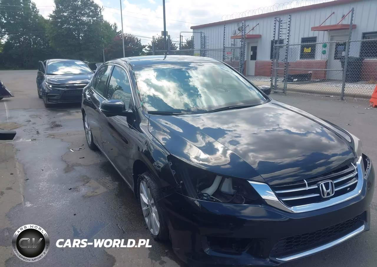 2014 Honda Accord Ex-L V-6 – zdjęcie 1 z 21