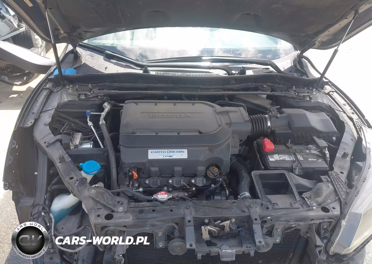 2014 Honda Accord Ex-L V-6 VIN:1HGCR3F87EA003448 - 10