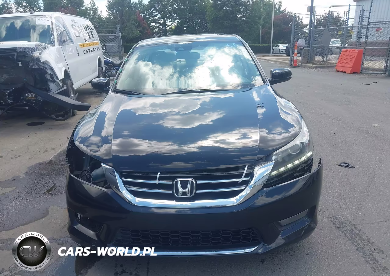 2014 Honda Accord Ex-L V-6 VIN:1HGCR3F87EA003448 - 13