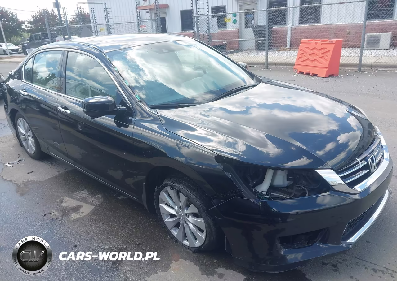 2014 Honda Accord Ex-L V-6 VIN:1HGCR3F87EA003448 - 14