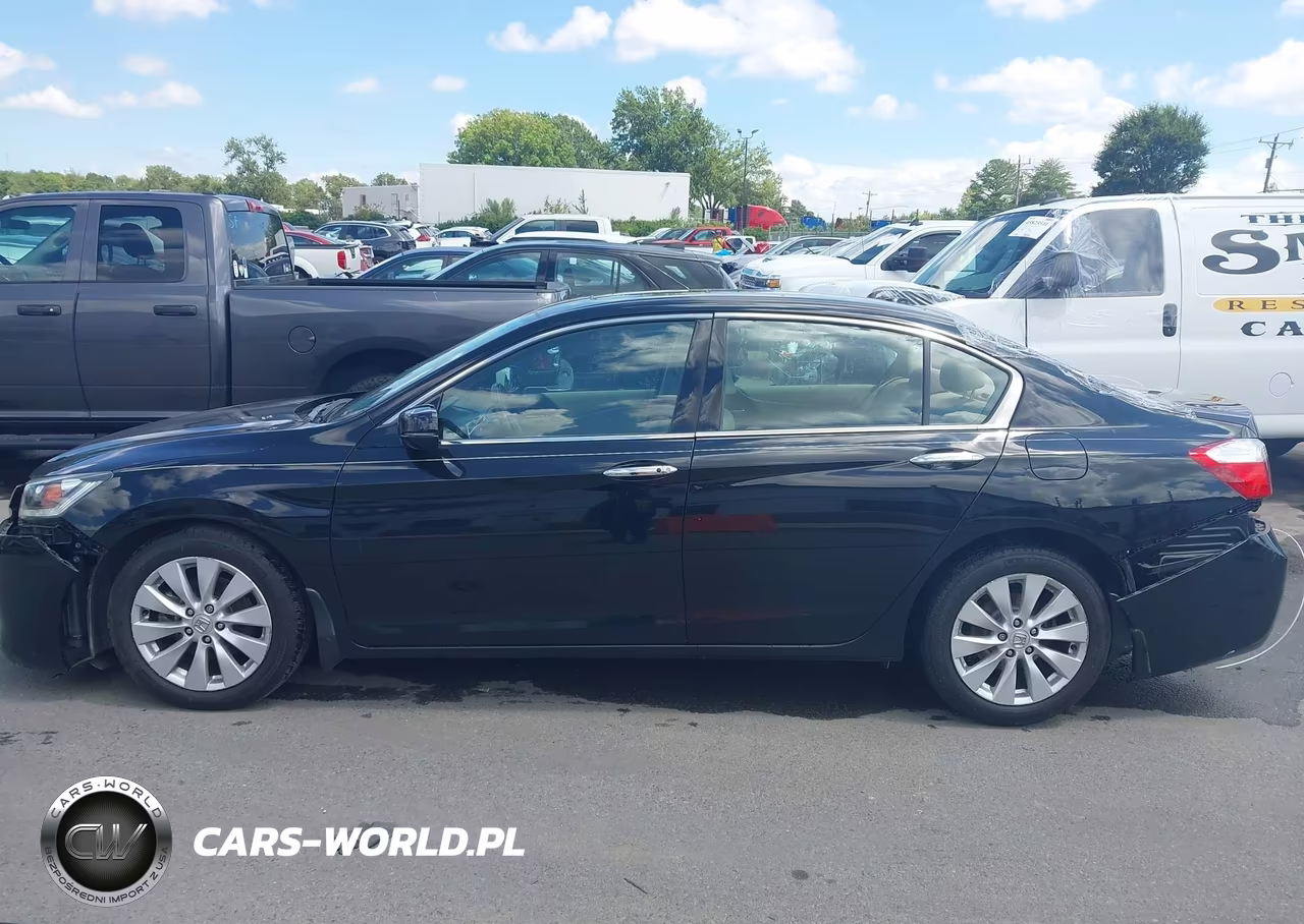 2014 Honda Accord Ex-L V-6 VIN:1HGCR3F87EA003448 - 15