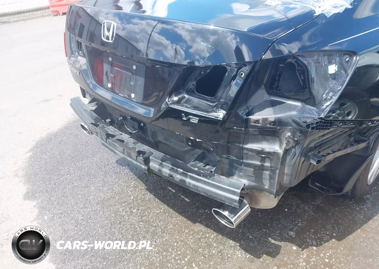 2014 Honda Accord Ex-L V-6 VIN:1HGCR3F87EA003448 - 18