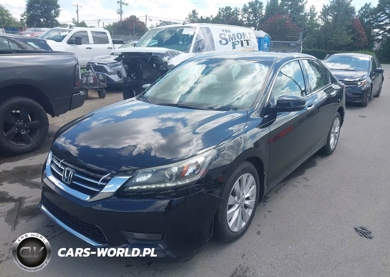 2014 Honda Accord Ex-L V-6 VIN:1HGCR3F87EA003448 - 2