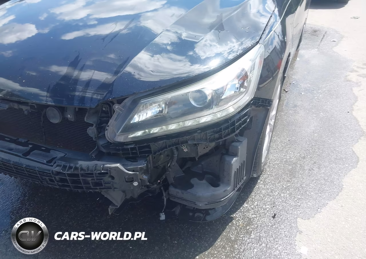2014 Honda Accord Ex-L V-6 VIN:1HGCR3F87EA003448 - 21
