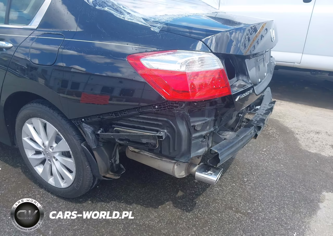 2014 Honda Accord Ex-L V-6 VIN:1HGCR3F87EA003448 - 6