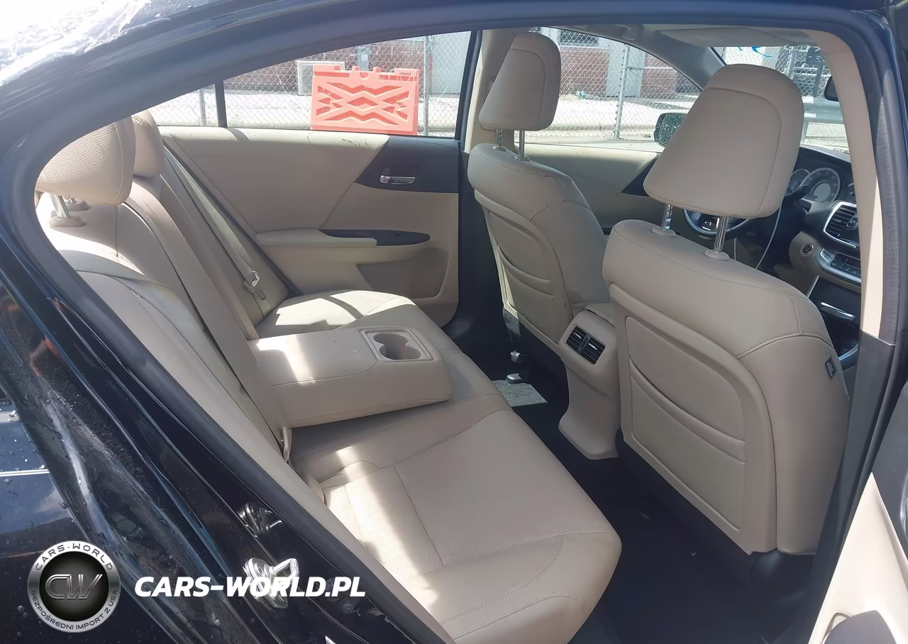 2014 Honda Accord Ex-L V-6 VIN:1HGCR3F87EA003448 - 8