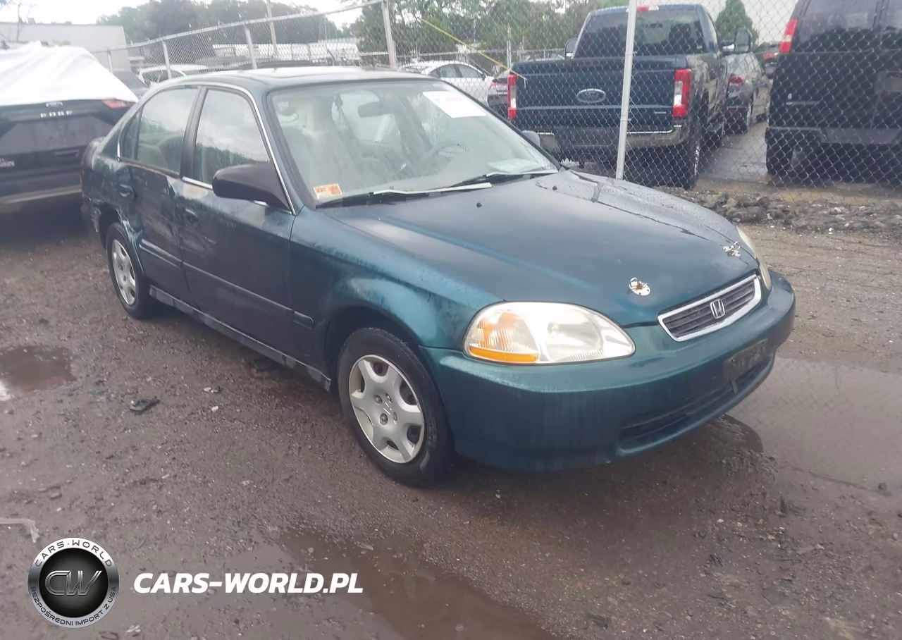 1998 Honda Civic Ex
