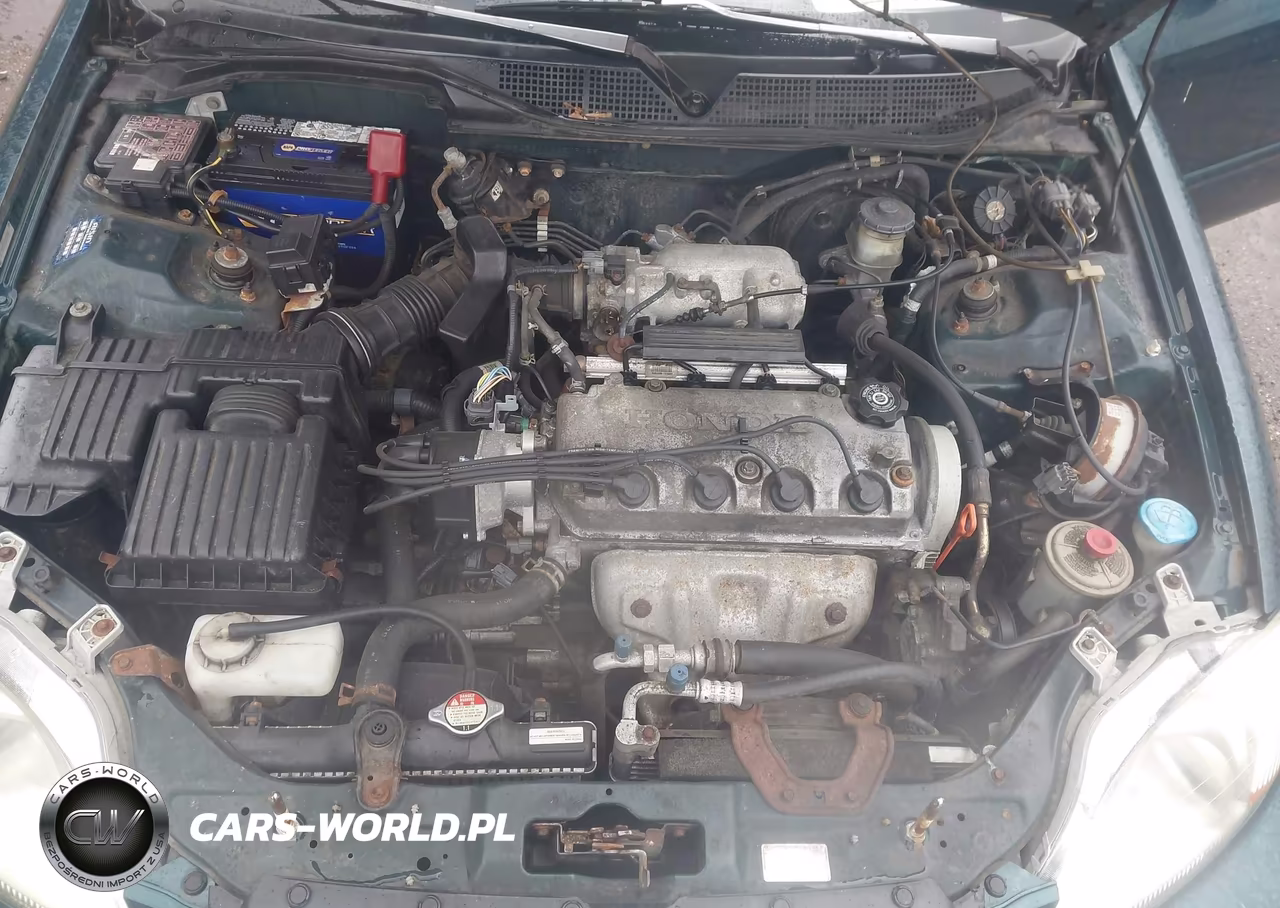 1998 Honda Civic Ex VIN:2HGEJ8641WH603489 - 10