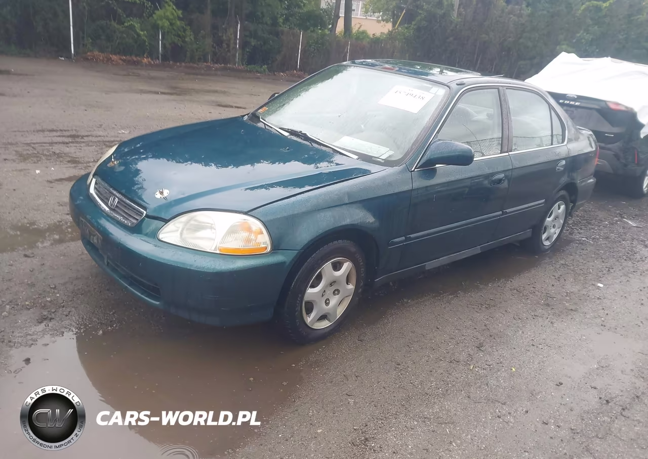 1998 Honda Civic Ex VIN:2HGEJ8641WH603489 - 2