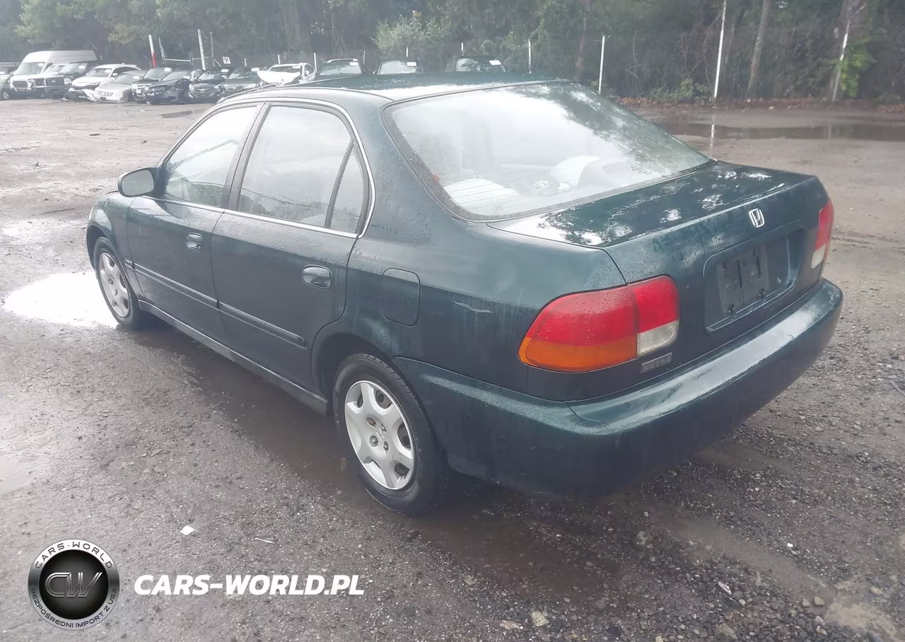 1998 Honda Civic Ex VIN:2HGEJ8641WH603489 - 3