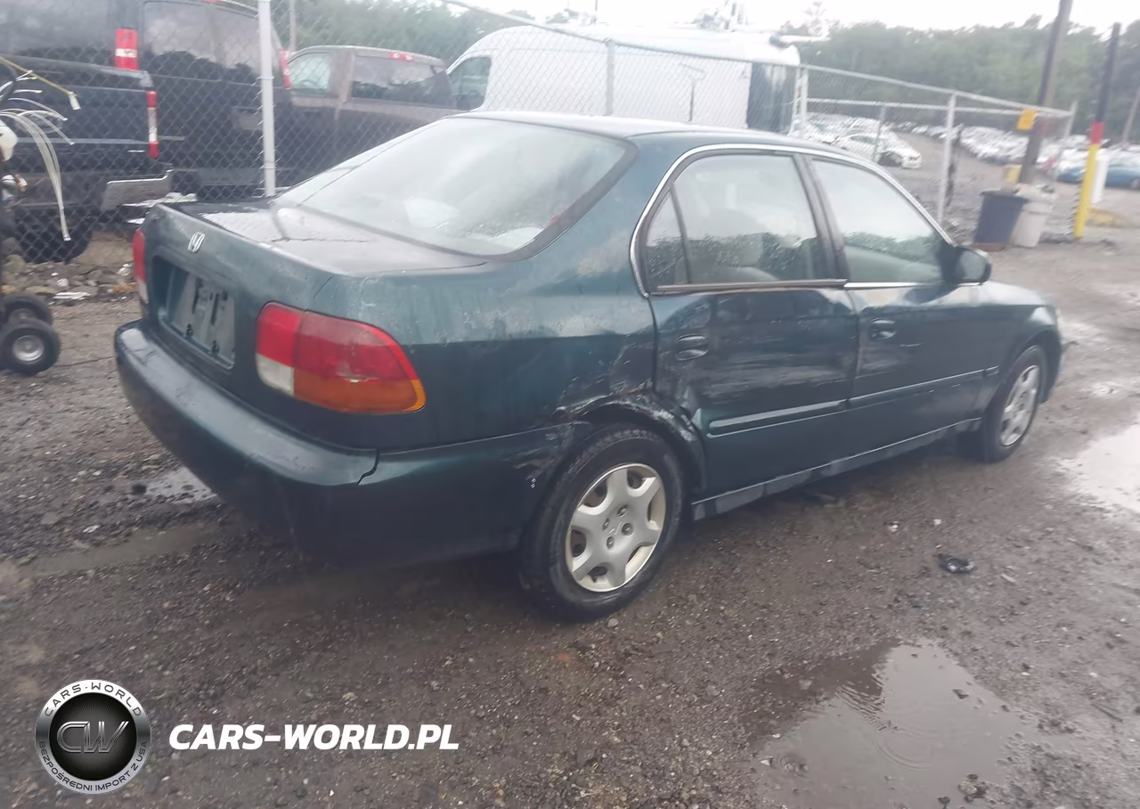 1998 Honda Civic Ex VIN:2HGEJ8641WH603489 - 4