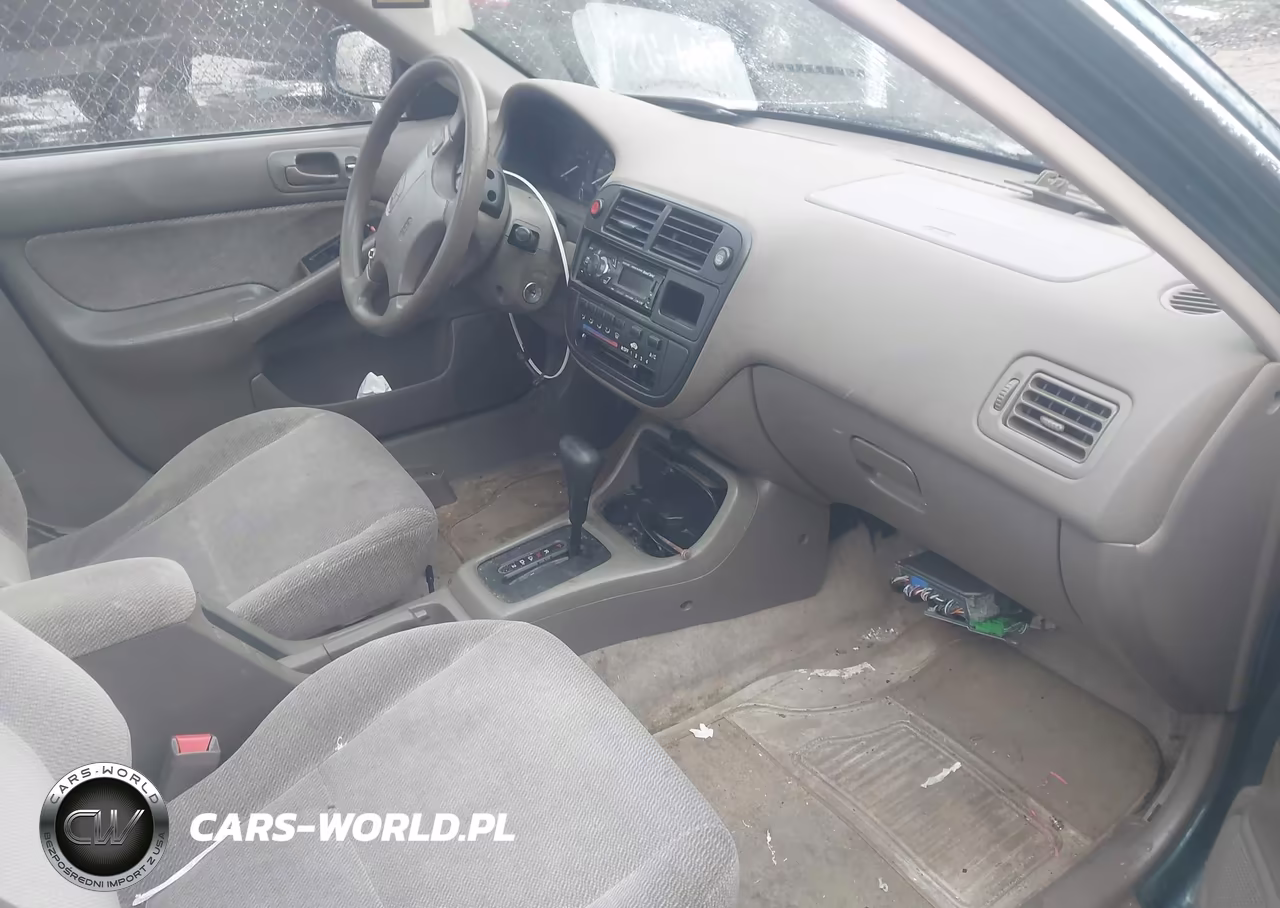 1998 Honda Civic Ex VIN:2HGEJ8641WH603489 - 5