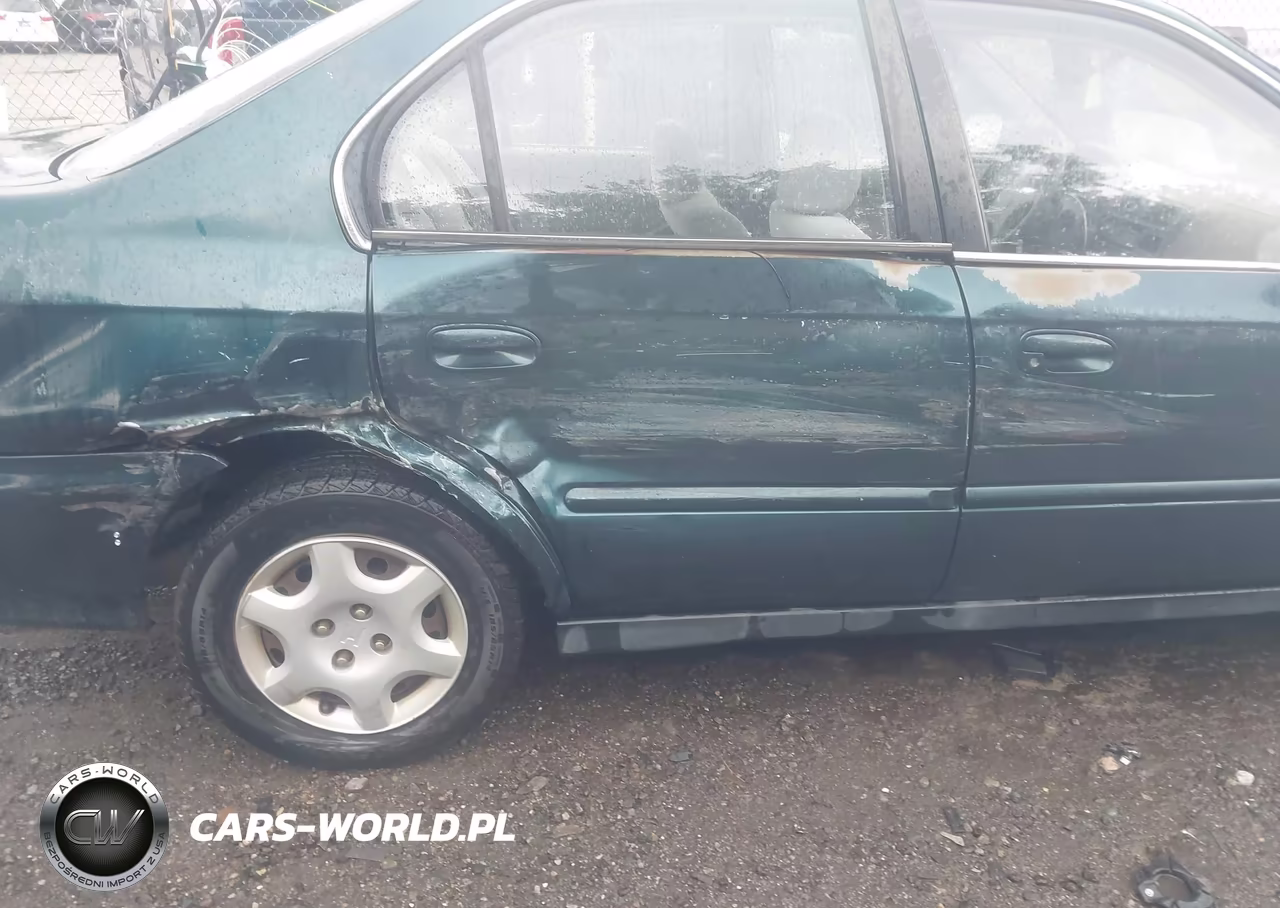 1998 Honda Civic Ex VIN:2HGEJ8641WH603489 - 6