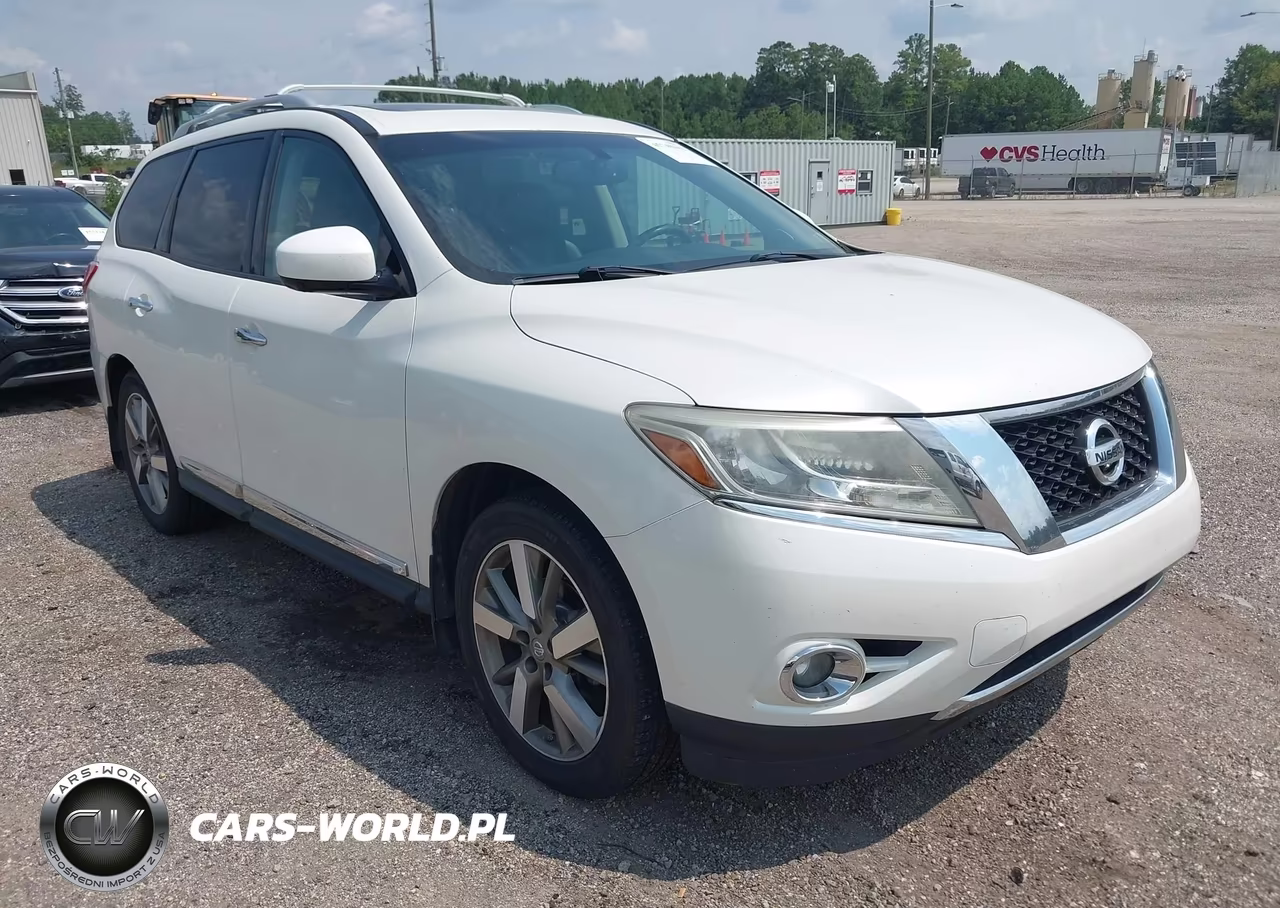 2015 Nissan Pathfinder Platinum