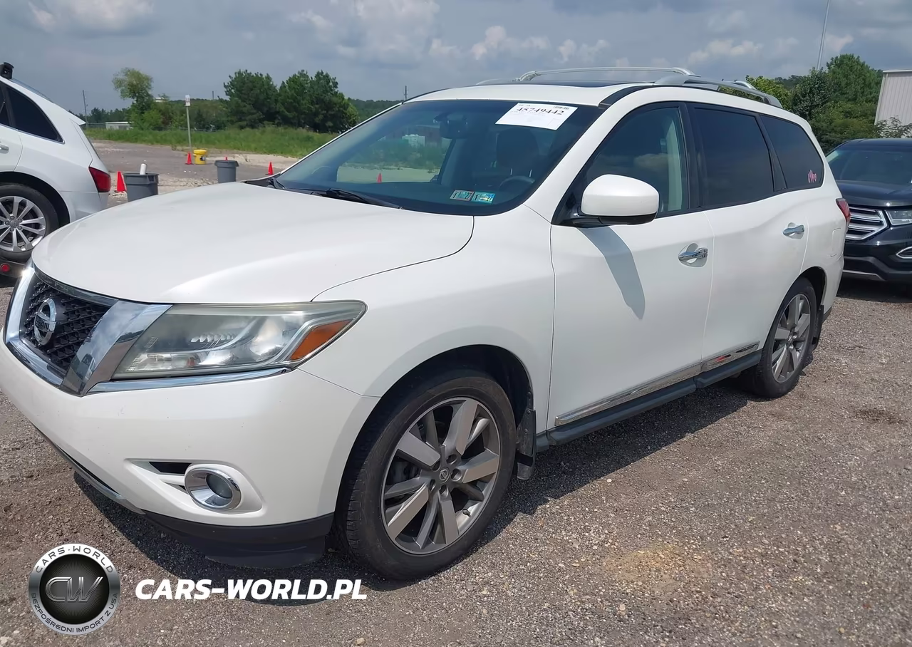 2015 Nissan Pathfinder Platinum VIN:5N1AR2MM0FC605464 - 2