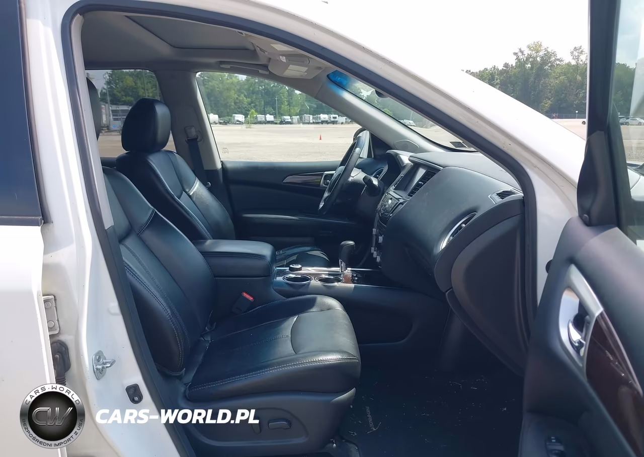 2015 Nissan Pathfinder Platinum VIN:5N1AR2MM0FC605464 - 5