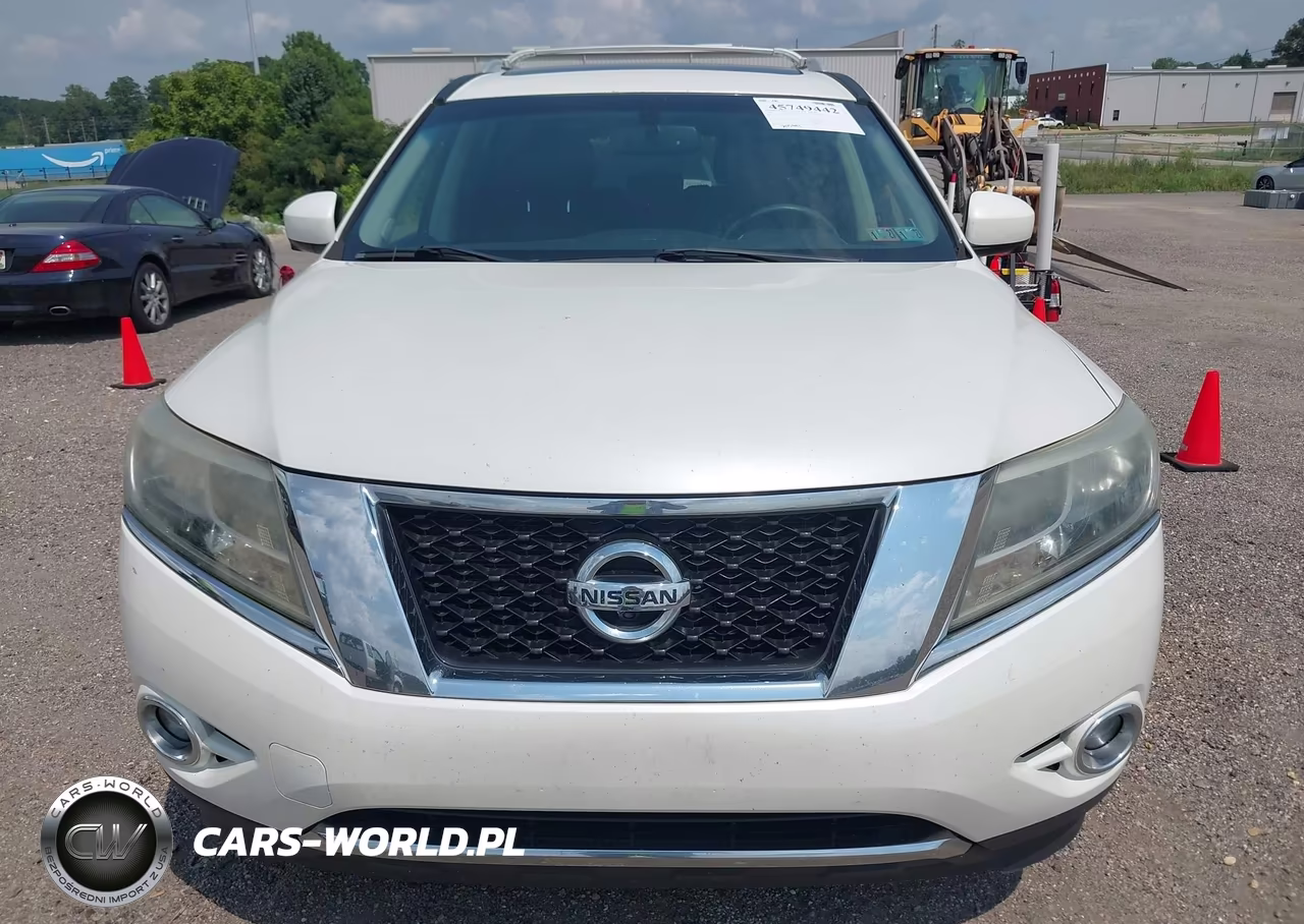 2015 Nissan Pathfinder Platinum VIN:5N1AR2MM0FC605464 - 6