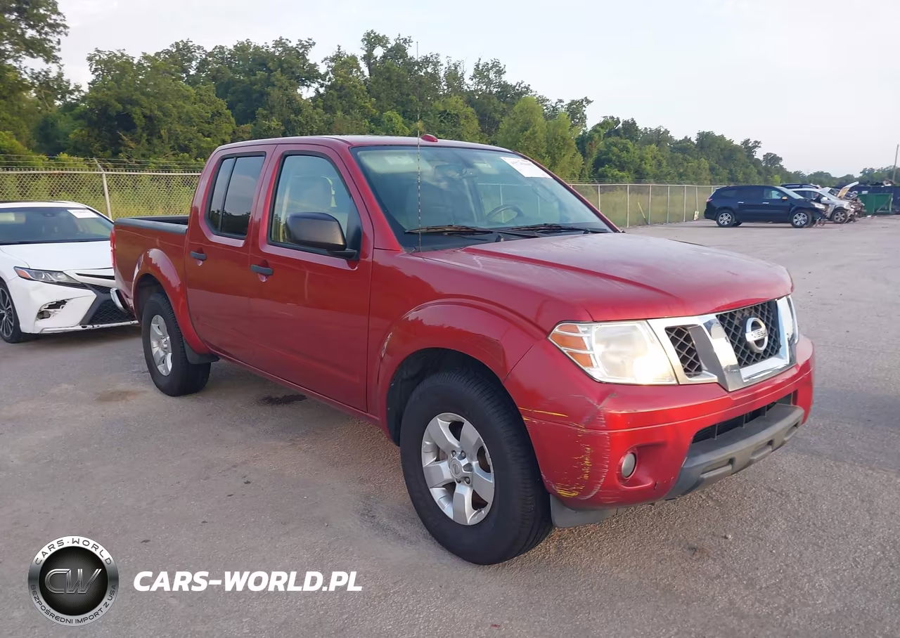 2013 Nissan Frontier Sv – zdjęcie 1 z 16