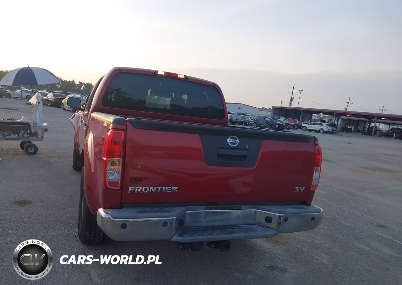 2013 Nissan Frontier Sv VIN:1N6AD0ER6DN762612 - 16