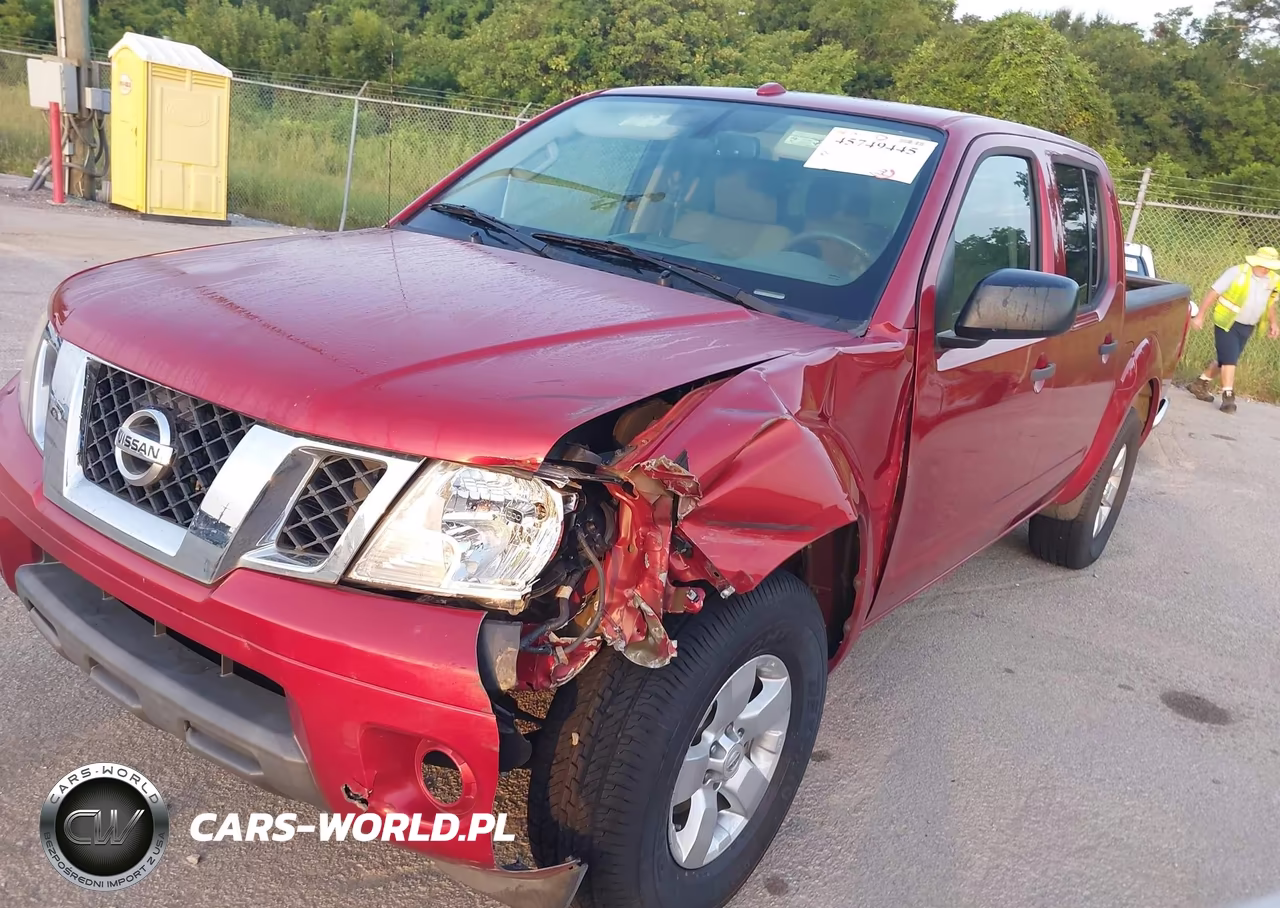 2013 Nissan Frontier Sv VIN:1N6AD0ER6DN762612 - 2