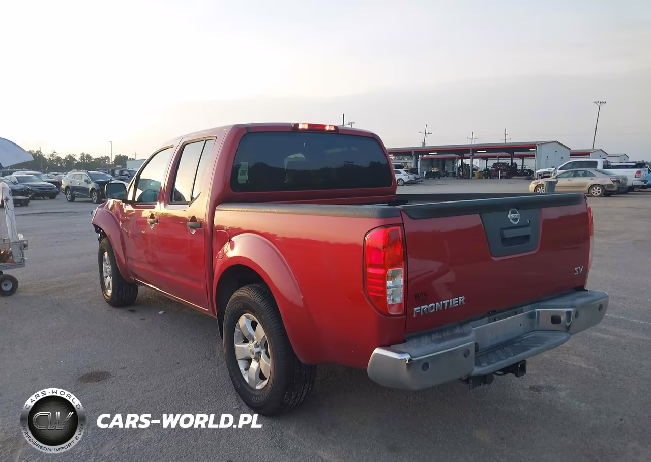 2013 Nissan Frontier Sv VIN:1N6AD0ER6DN762612 - 3