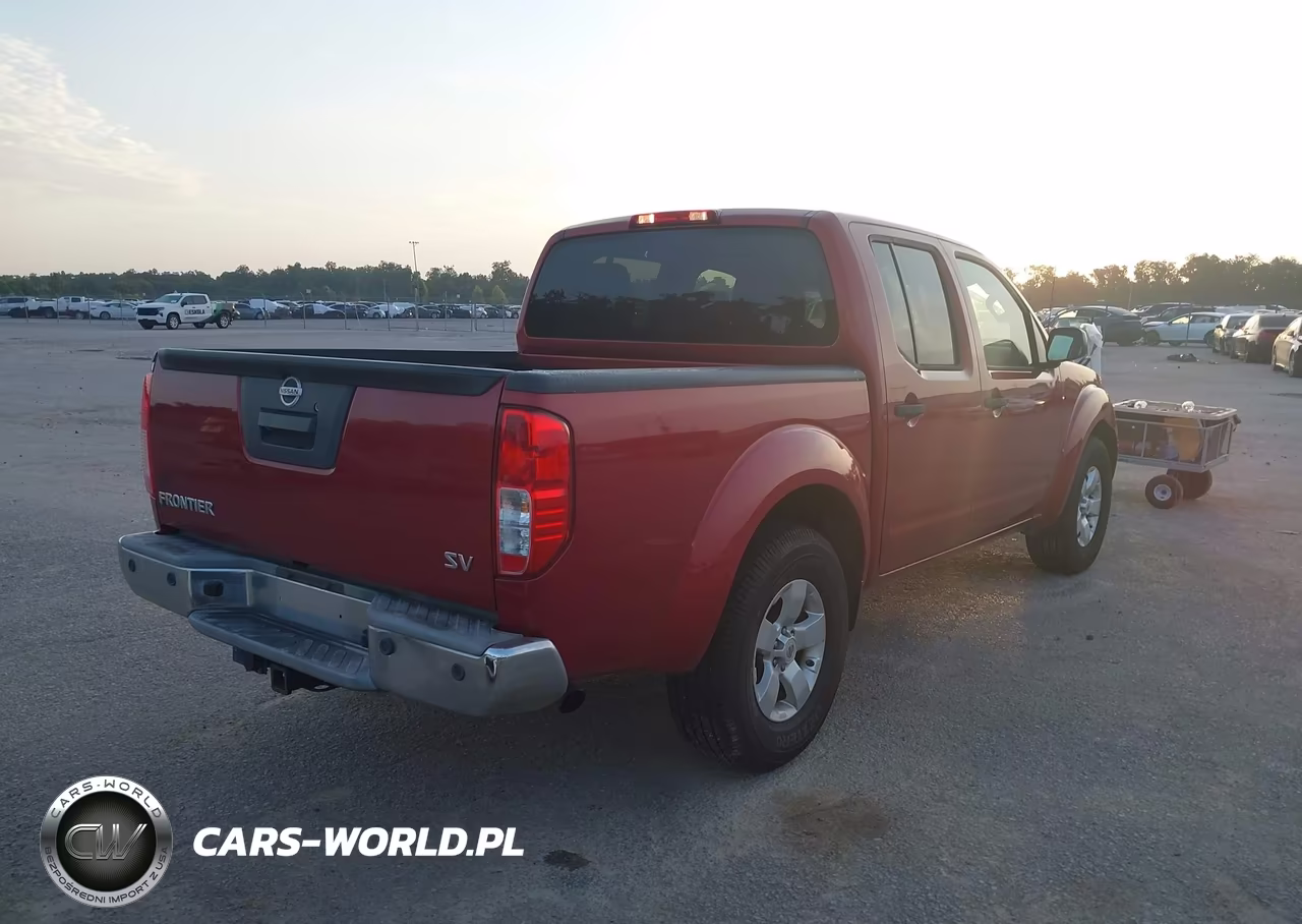 2013 Nissan Frontier Sv VIN:1N6AD0ER6DN762612 - 4