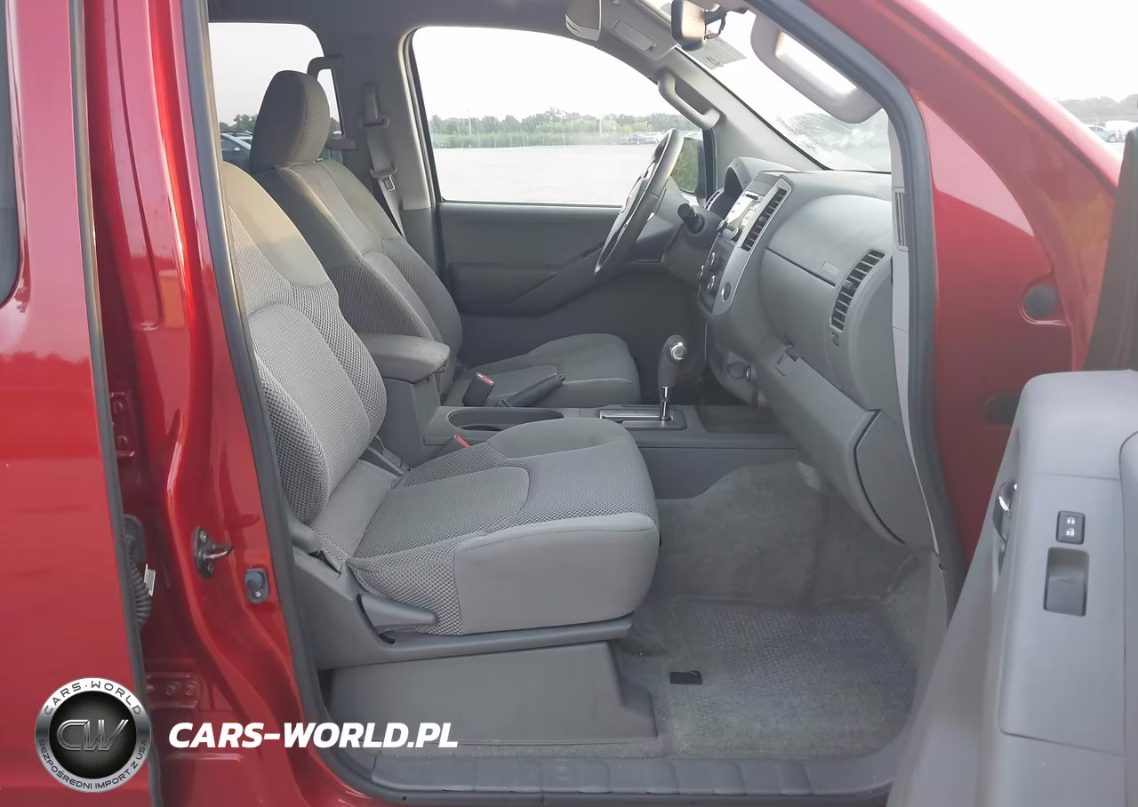 2013 Nissan Frontier Sv VIN:1N6AD0ER6DN762612 - 5