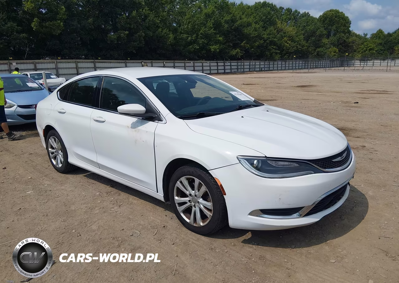 2016 Chrysler 200 Limited – zdjęcie 1 z 11