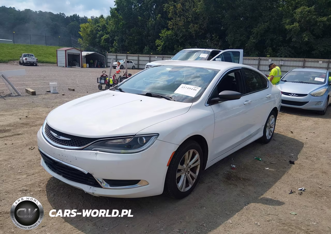 2016 Chrysler 200 Limited VIN:1C3CCCABXGN161723 - 2