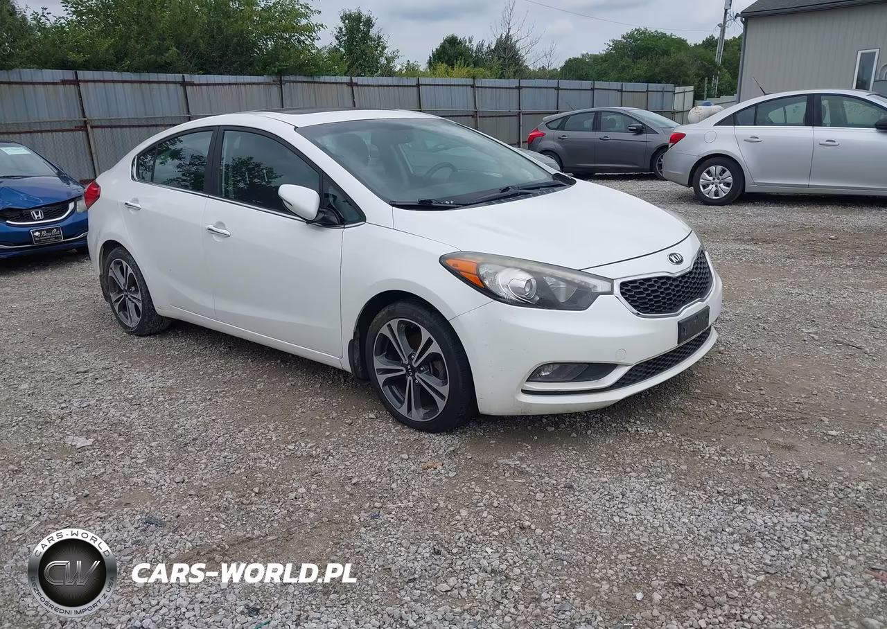 2016 Kia Forte Ex – zdjęcie 1 z 11