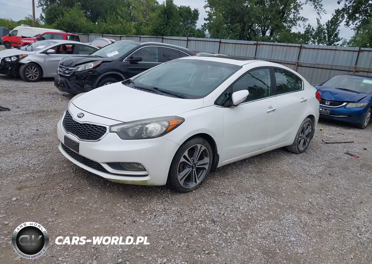 2016 Kia Forte Ex VIN:KNAFZ4A89G5551226 - 2