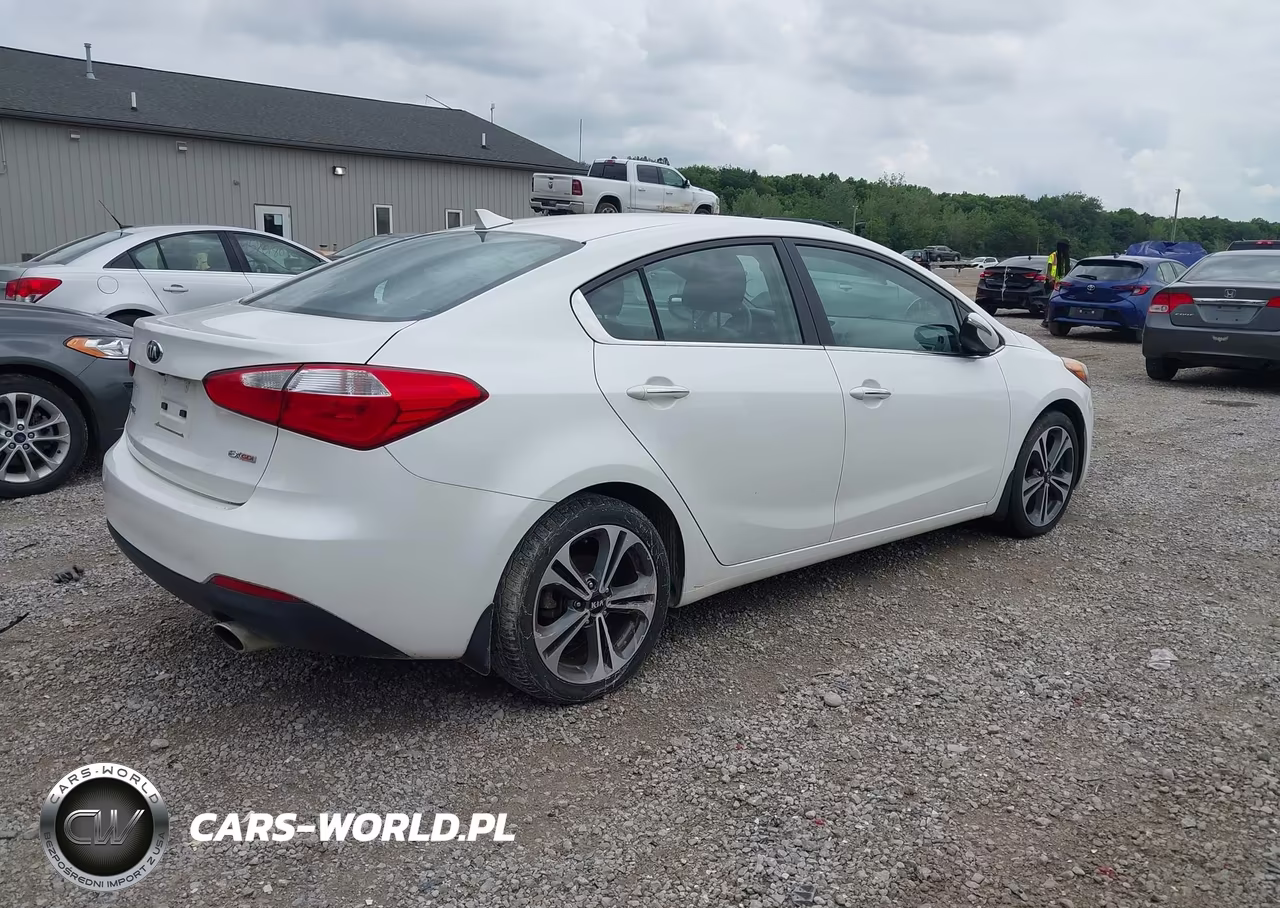 2016 Kia Forte Ex VIN:KNAFZ4A89G5551226 - 4