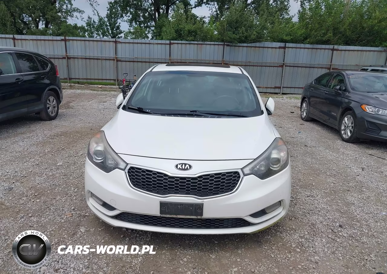 2016 Kia Forte Ex VIN:KNAFZ4A89G5551226 - 6