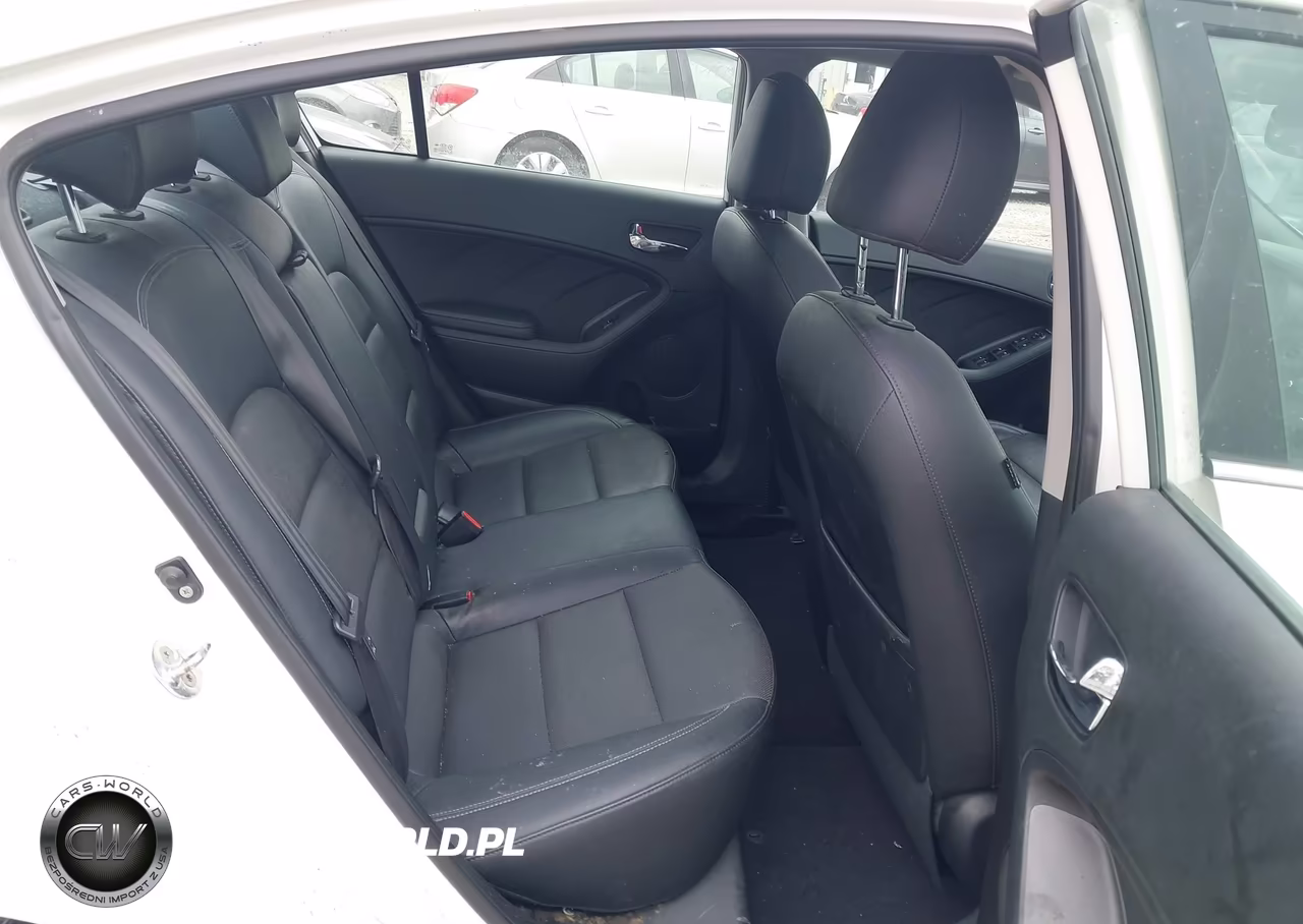 2016 Kia Forte Ex VIN:KNAFZ4A89G5551226 - 8