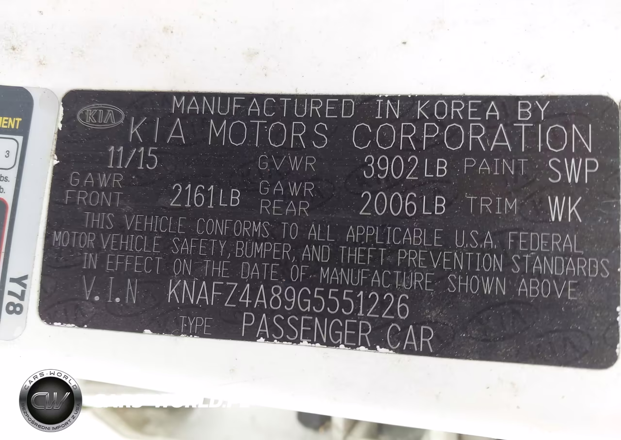 2016 Kia Forte Ex VIN:KNAFZ4A89G5551226 - 9