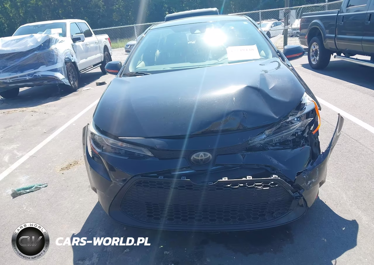 2020 Toyota Corolla Le VIN:JTDEPRAEXLJ078302 - 12
